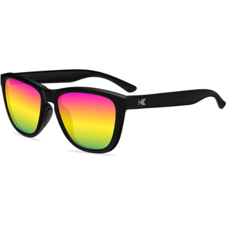Knockaround Premiums Sport Polarized Sunglasses Orange Rose Gold