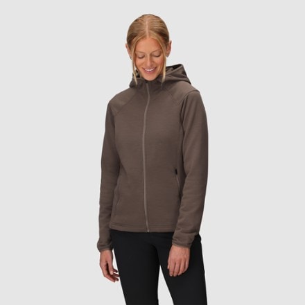 Outdoor Research Crescent Fleece Full-Zip Hoodie - Women's 1
