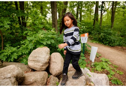 Vasque St. Elias UltraDry Hiking Boots - Kids' 8