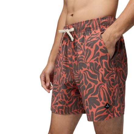 prAna Metric E-Waist 8" Board Shorts - Men's 4