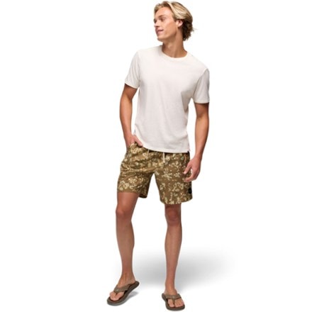 prAna Metric E-Waist 6" Board Shorts - Men's 6