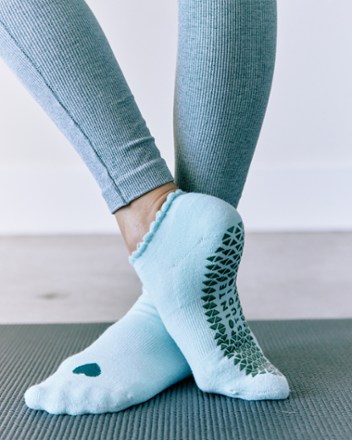Location Image for Love Full Foot Grip Socks - Women's