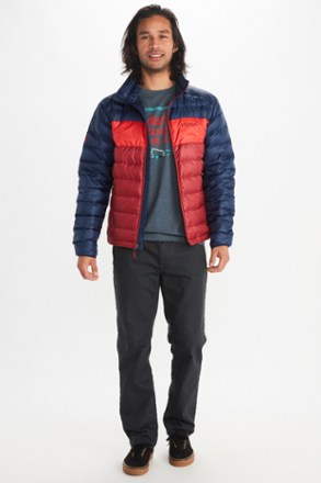 rei marmot down jacket