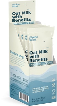 Alpine Start Instant Oat Milk with Benefits - Package of 5 0