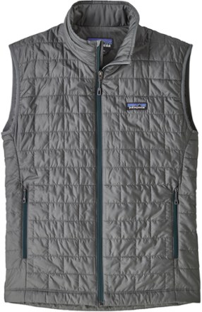 Patagonia nano puff discount vest forge grey