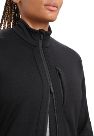 Icebreaker Quantum III Long-Sleeve Zip Sweatshirt - Women's 4