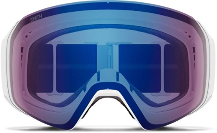 Smith 4D MAG S ChromaPop Photochromic Snow Goggles with gogglesoc 2