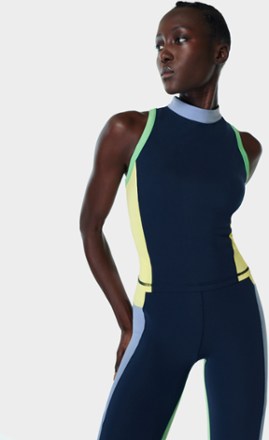 Sweaty Betty Power Zip Back Tank Top - Women's 4