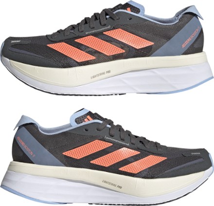 adidas Adizero Boston 11 Road-Running Shoes - Women's 4