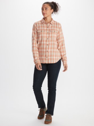Marmot Fairfax Midweight Flannel Shirt - Women's 2