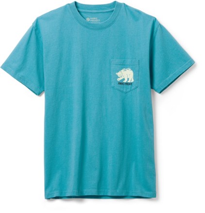 Parks Project Mountain Bear Pocket T-Shirt 0