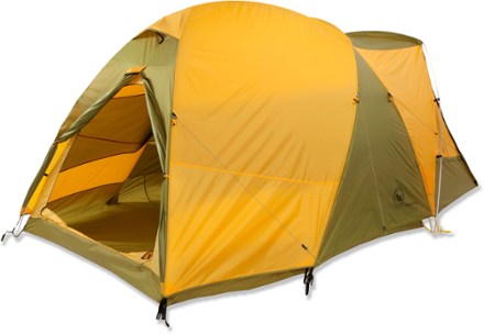 Tent with Rainfly (Yellow/Moss)