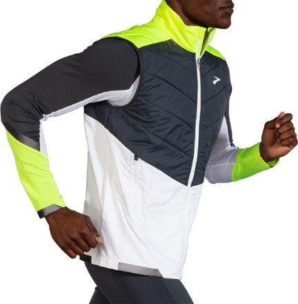 Brooks Run Visible Insulated Vest - Men's 3