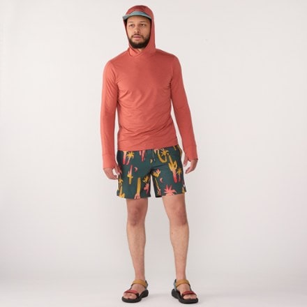 Saxx Oh Buoy 7" Swimsuit Bottoms - Men's 5