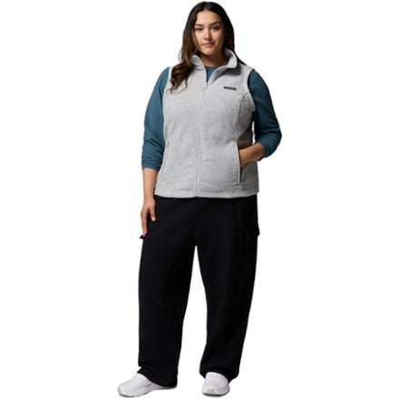Columbia Benton Springs Fleece Vest - Women's Plus Sizes 2