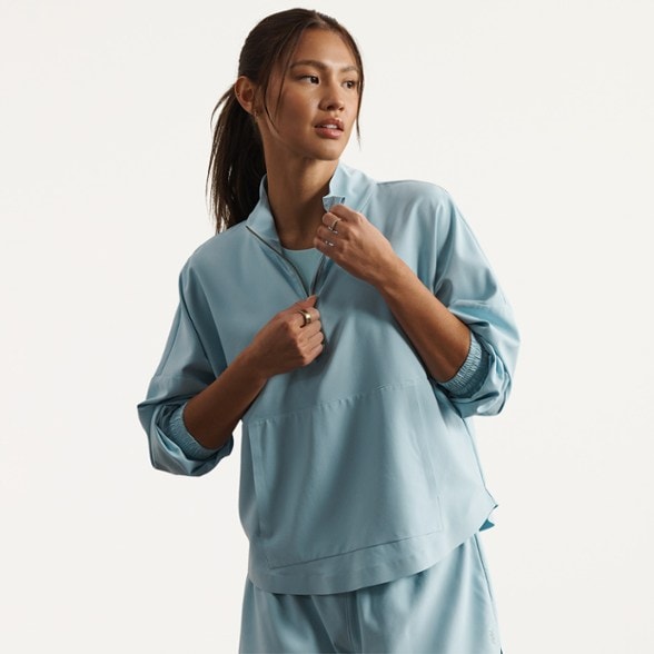 On Body Image of color Pool Blue