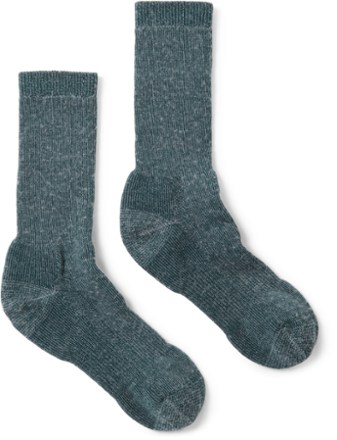  SmartWool Hike Classic Edition Extra Cushion Crew Socks, Navy,  Small : Clothing, Shoes & Jewelry