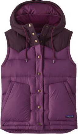 patagonia◆Bivy Hooded Vest/ビビーフーデッドベスト/ダウン/S/パープル/27747FA20 Women's Bivy Hooded Vest – Patagonia Worn Wear®