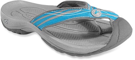 keen flip flops with toe guard