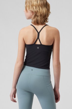 Athleta All Day Longline Bra - Girls' 2