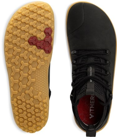 Vivobarefoot Magna FG Boots - Obsidian - Women's 4