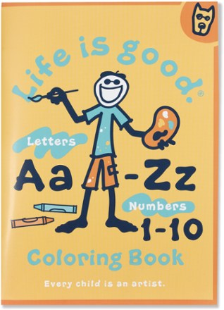 Download Life Is Good Coloring Book Rei Co Op