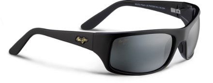 Maui Jim Peahi Polarized Sunglasses - Black 0