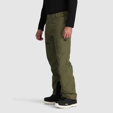 Outdoor Research Tungsten II Snow Pants - Men's 4