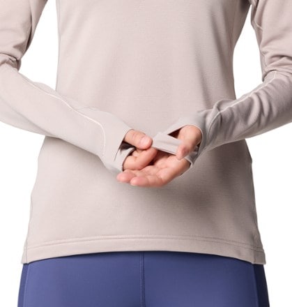 Mountain Hardwear Up First Tech Fleece Pullover Hoody - Women's 7