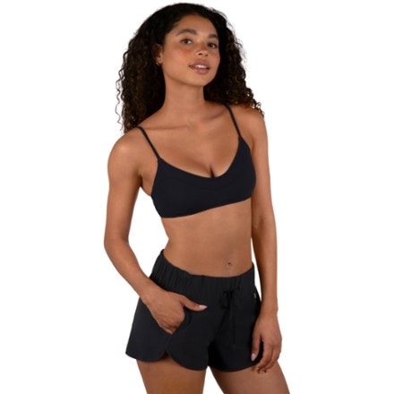 Hurley Aquas Solid 2.5" Board Shorts - Women's 5