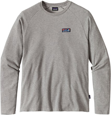 grey patagonia sweatshirt