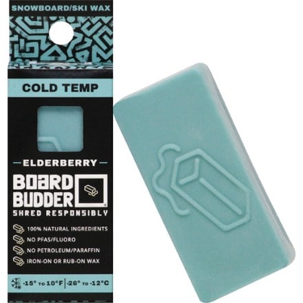 Board Budder Cold Temp Ski & Snowboard Wax 0