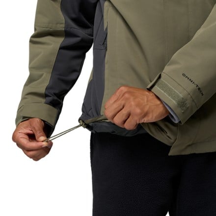 Columbia Bugaboo IV Interchange 3-in-1 Jacket - Men's 10