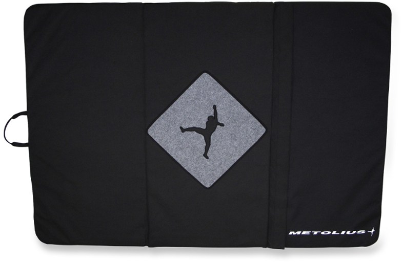 Crash pad open (Black/Gray)