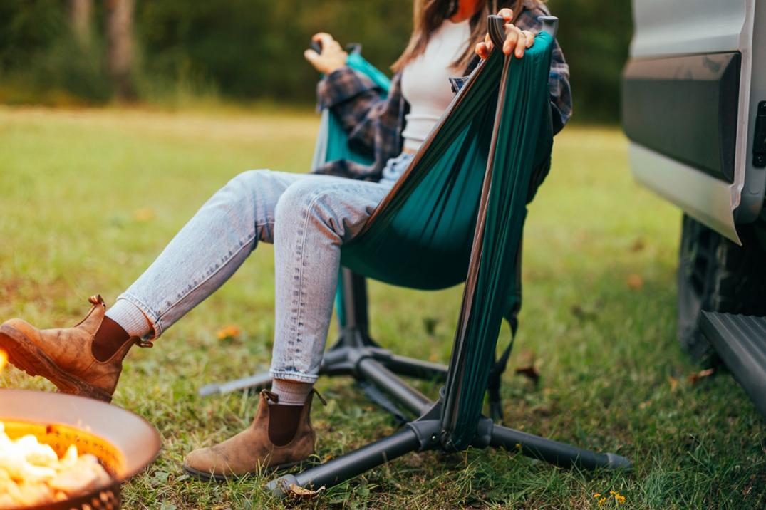 Location Image for Parklite Hammock Chair Stand