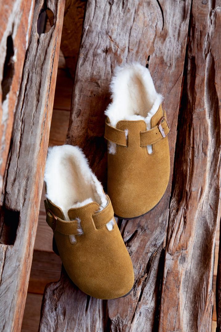 Location Image for Boston Shearling Clogs - Women's