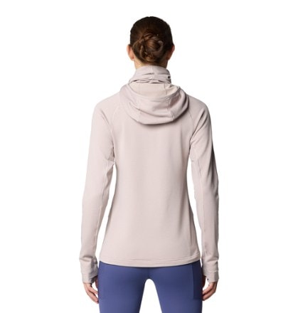 Mountain Hardwear Up First Tech Fleece Pullover Hoody - Women's 1