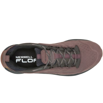 Merrell Moab Speed 2 Leather Waterproof Hiking Shoes - Men's 4