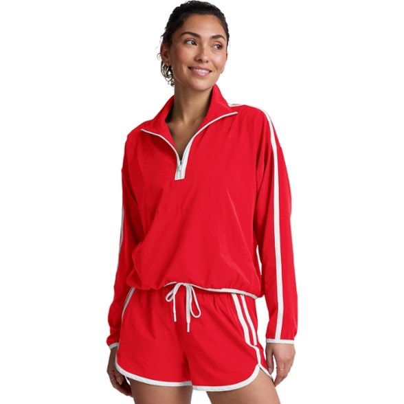 On Body Image of color Chili Red