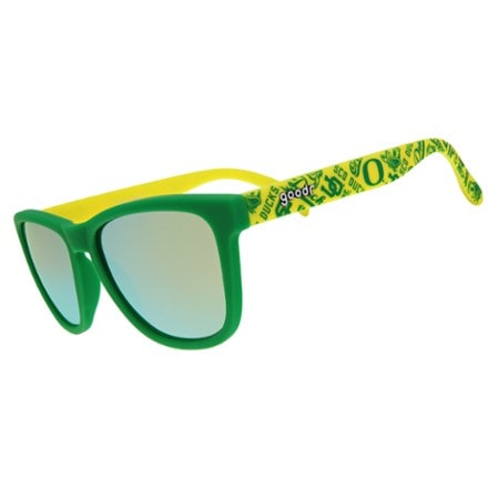 goodr Collegiate Polarized Sunglasses - University of Oregon Quack Attack 0