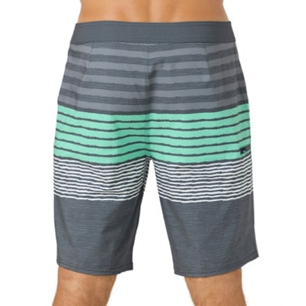 O'Neill Hyperfreak Heat Stripe 20" Board Shorts - Men's 1
