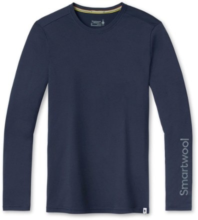 Smartwool Merino Sport Logo Long-Sleeve Graphic T-Shirt - Men's 0