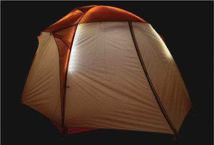 BIG AGNES Chimney Creek 4 mtnGLO 4人 テント Big Agnes Chimney Creek 4 mtnGLO Tent | REI Co-op