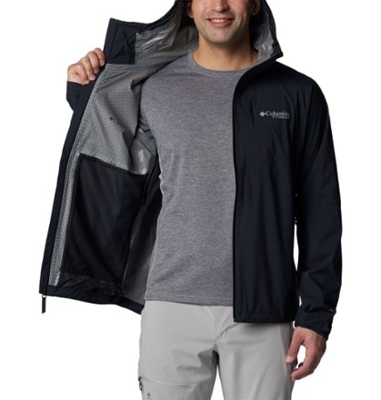 Columbia Ampli-Dry II Shell Jacket - Men's 4