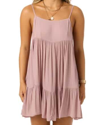 O'Neill Saltwater Solids Rilee Mini Cover-Up Dress 0