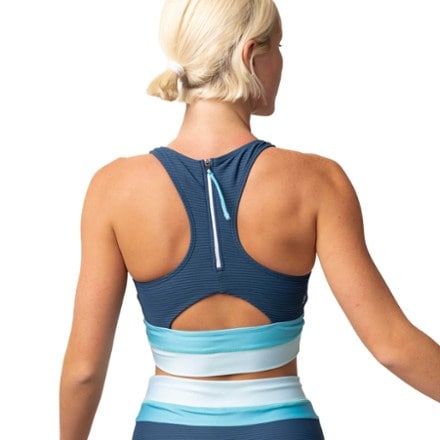Nani Swimwear Cut Back Crop Swimsuit Top - Women's 2