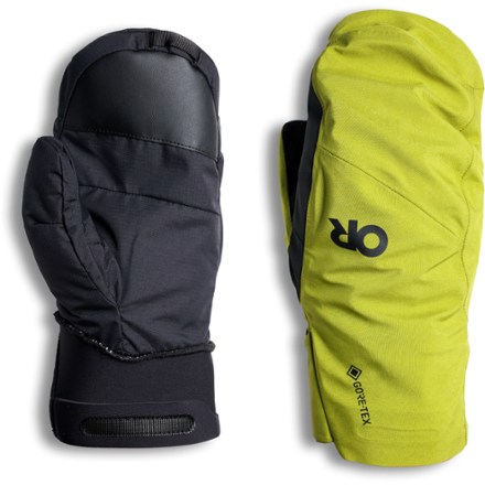 Outdoor Research Hemispheres Team GORE-TEX 3L Mittens | REI Co-op