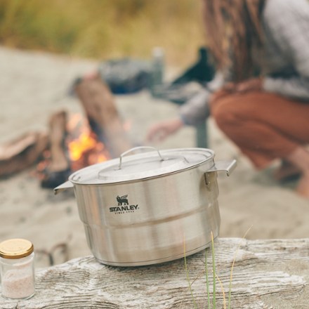 Adventure Even-Heat Pot Set, 1.9 QT Camping Cook Set