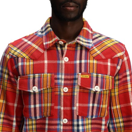 Topo Designs Onlooker Twill Shirt Jacket - Men's 5