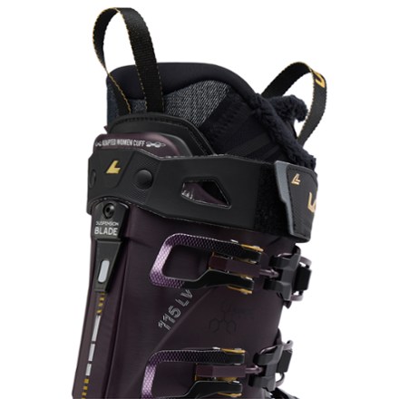 Lange Shadow 115 W LV Ski Boots - Women's - 2025/2026 4